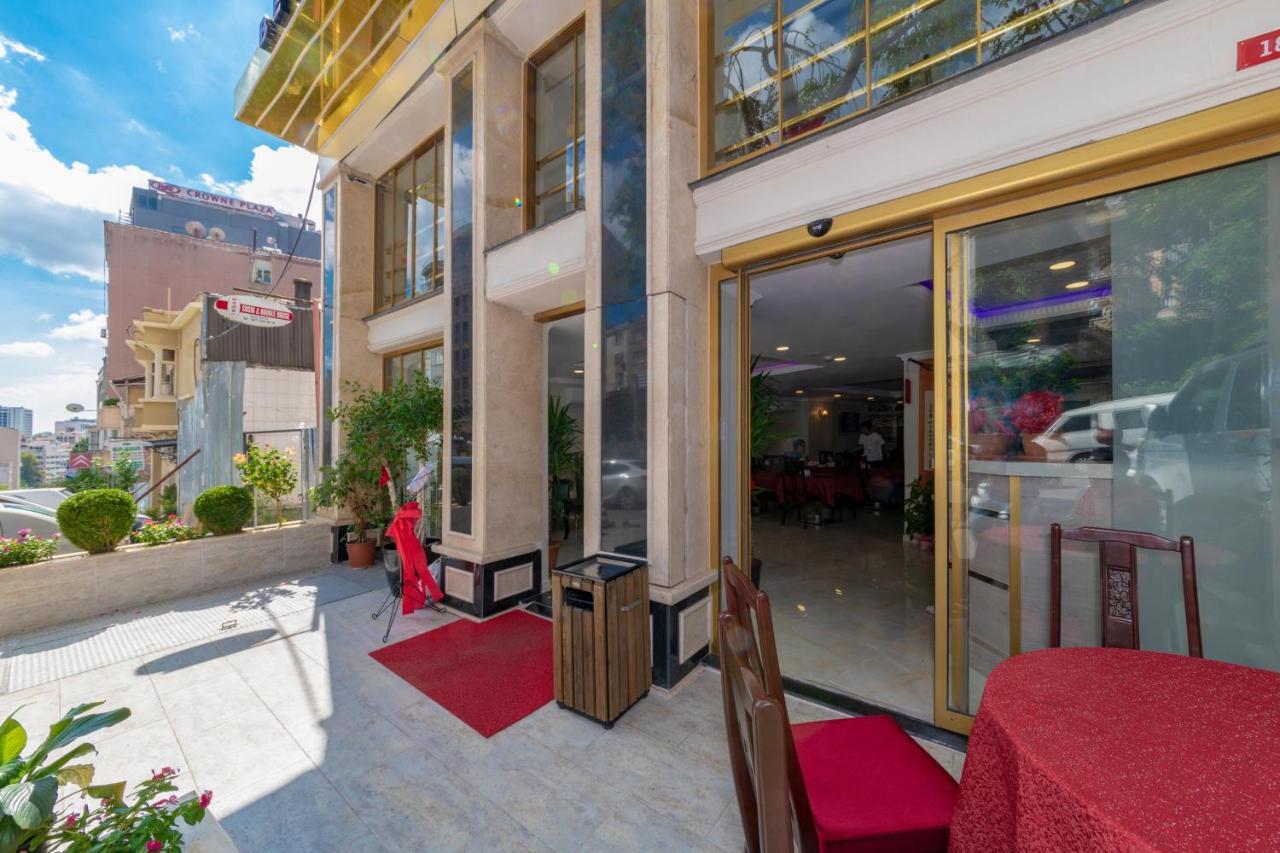 Beijing Hotel İstanbul Dış mekan fotoğraf